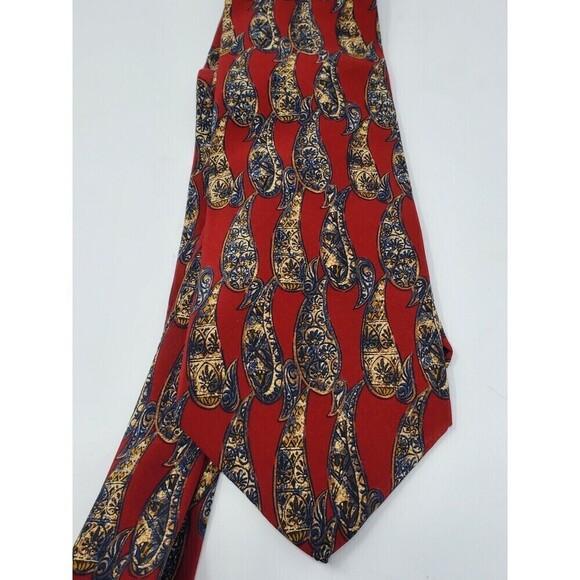THE METROPOLITAN MUSEUM OF ART LOT OF 3 100% SILK NECKTIES TIE MENSWEAR NEW YORK - Picture 6 of 13
